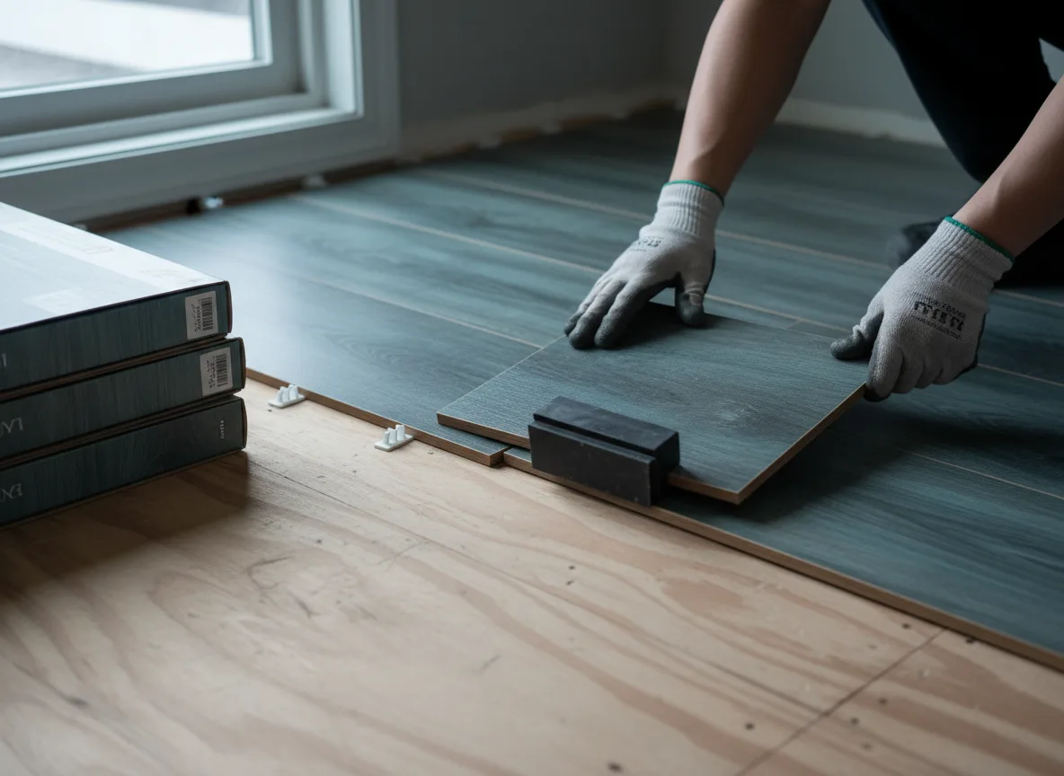 Luxury Vinyl Plank Installation company in Croton, OH